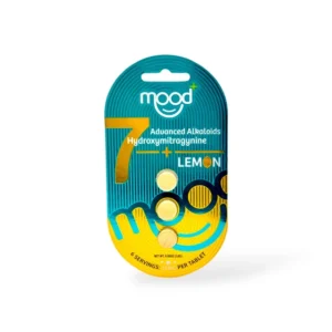 Mood 7-OH Chewable Tablet Lemon 18mg Per Tablet
