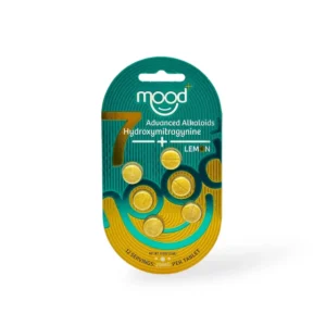Mood 7-OH Chewable Tablet Lemon 20mg Per Tablet