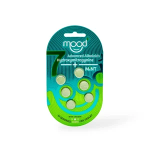 Mood 7-OH Chewable Tablet Mint 20mg Per Tablet
