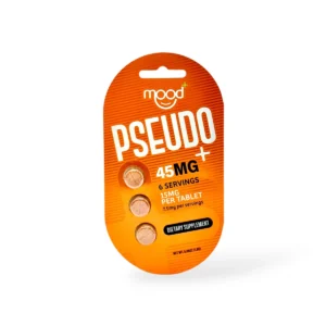 Mood 7-OH Pseudo Chewable Tablet 15mg Per Tablet
